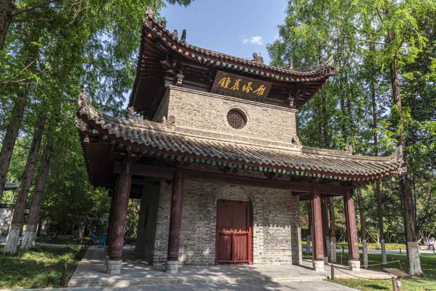 China - Xi'an 045 - templo Jianfu.jpg